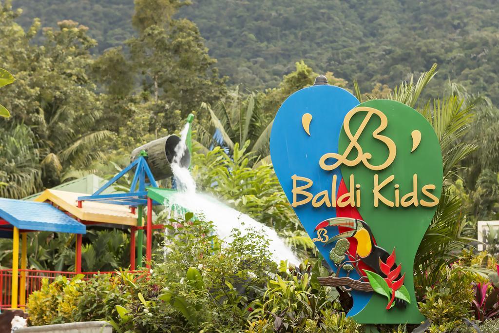 Baldi Hot Springs Hotel & Spa La Fortuna Exteriér fotografie